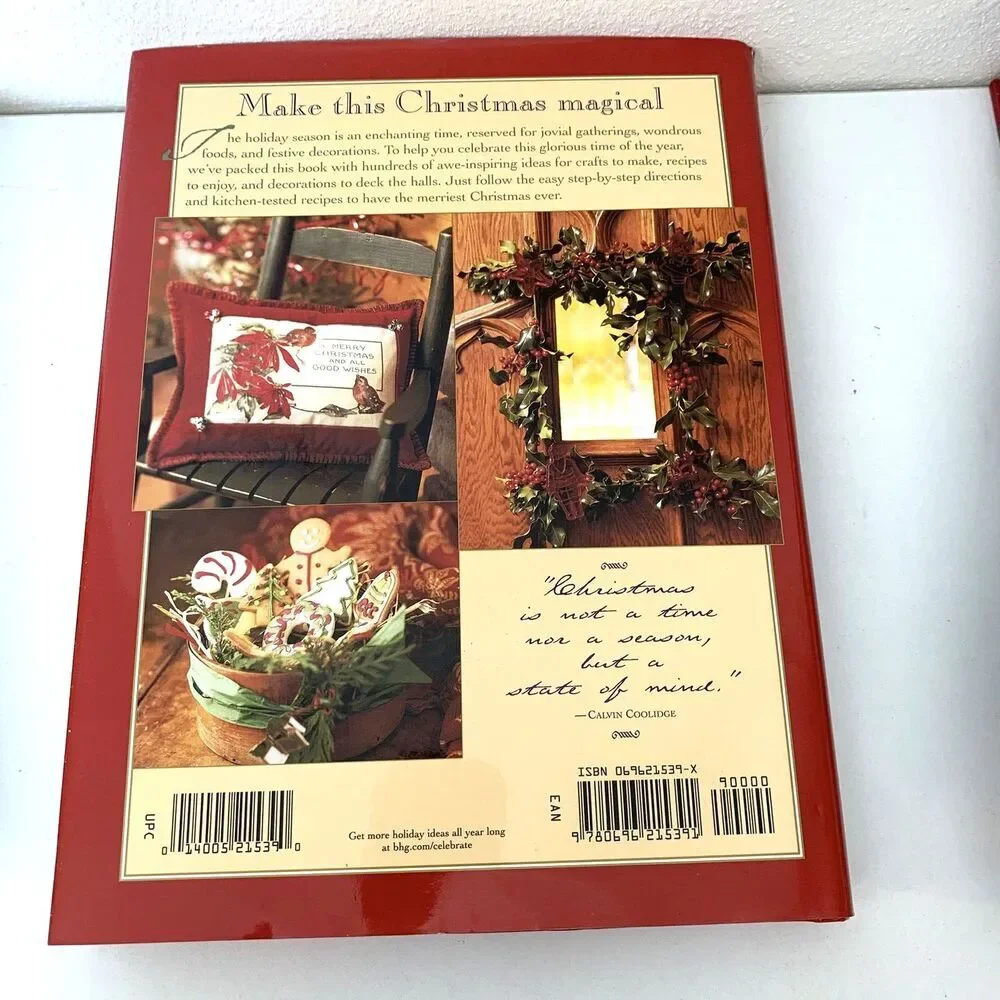 Lot of 5 Better Homes and Gardens Cookbooks 1998-2000 Annual Collections & More